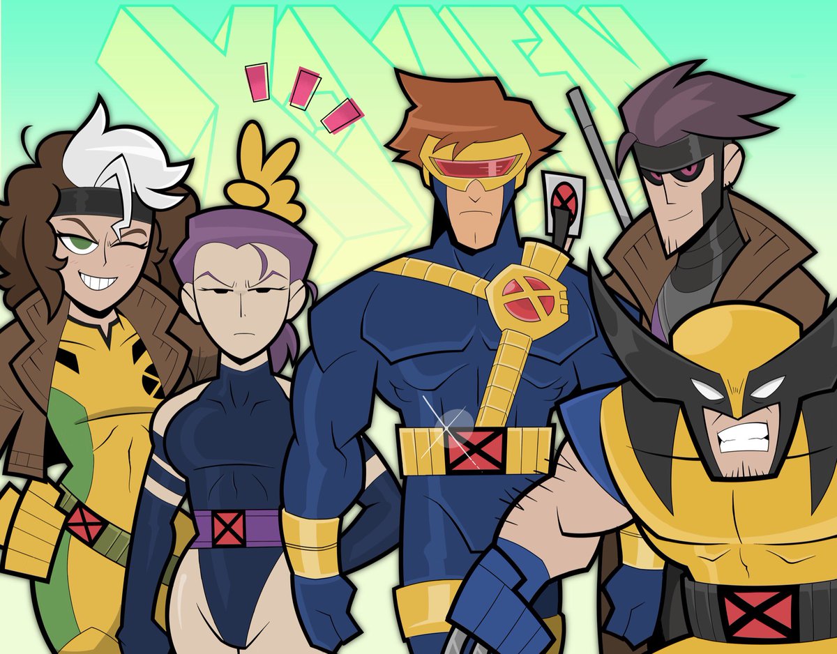 RooseveltDead's tweet image. ❌❌❌❌❌

#Xmen