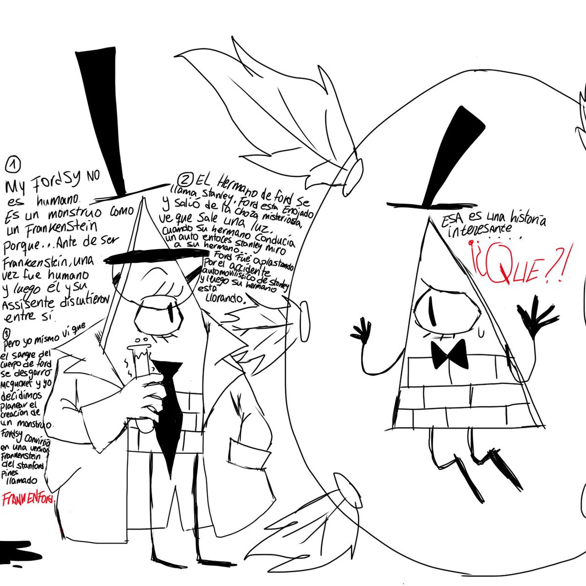 fanta_blog's tweet photo. Español version del comic.
#gravityfalls #binkcipher #scientistbillcipher #dreamcaptorau #scibill #artistbillcipher https://t.co/YbgEoCZCyg