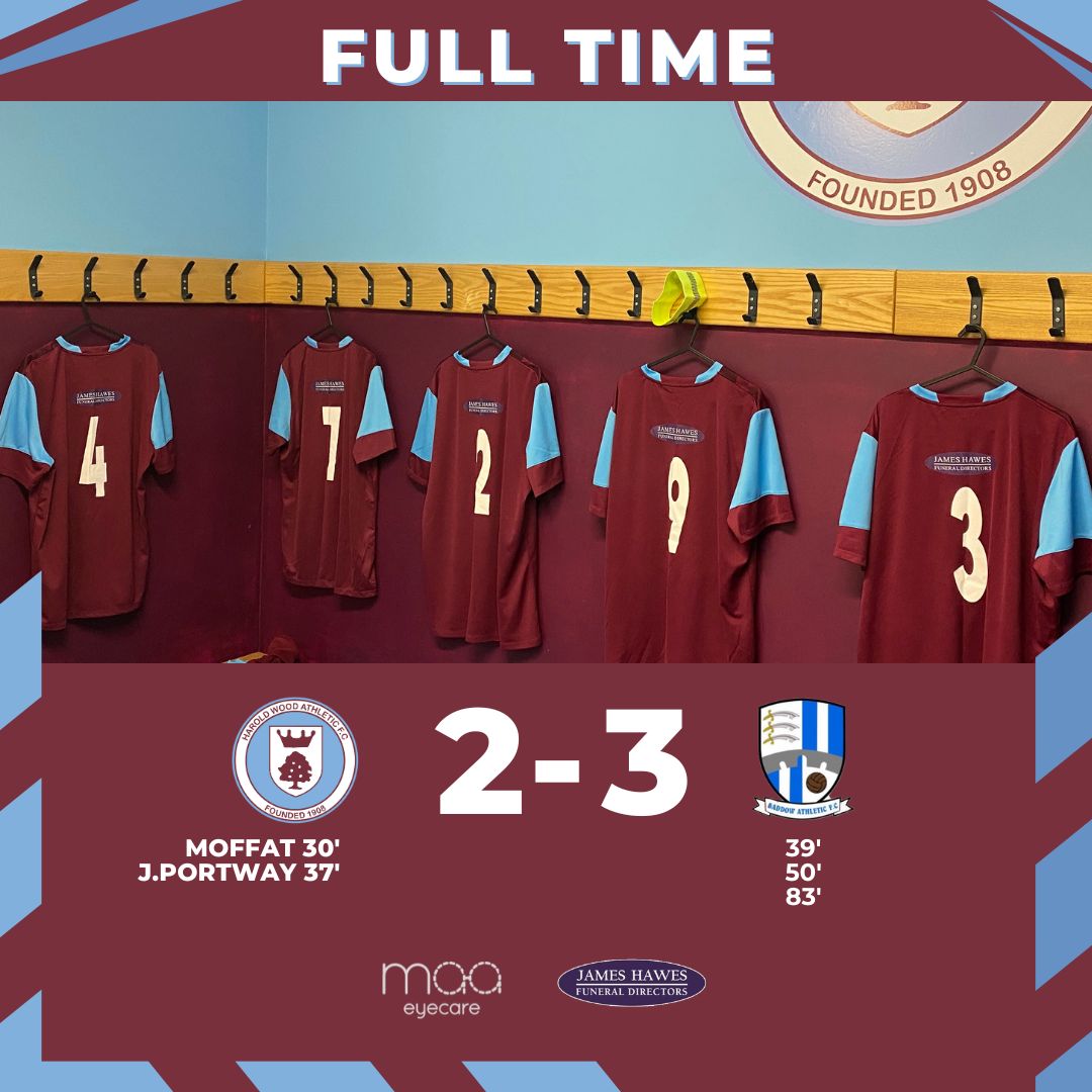 Harold Wood Athletic 'A' Team 🪵 (@hwafc_ateam) on Twitter photo A dominant display but no points to show for it.
Fair play to <a href="/BaddowAFC/">Baddow Athletic F.C</a> who showed incredible character throughout the game.
We go again.
#UTW 🪵 A dominant display but no points to show for it.
Fair play to <a href="/BaddowAFC/">Baddow Athletic F.C</a> who showed incredible character throughout the game.
We go again.
#UTW 🪵