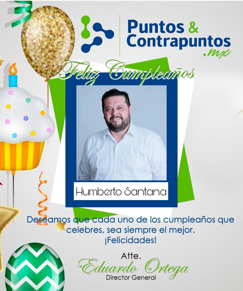 Puntos & Contrapuntos tweet media