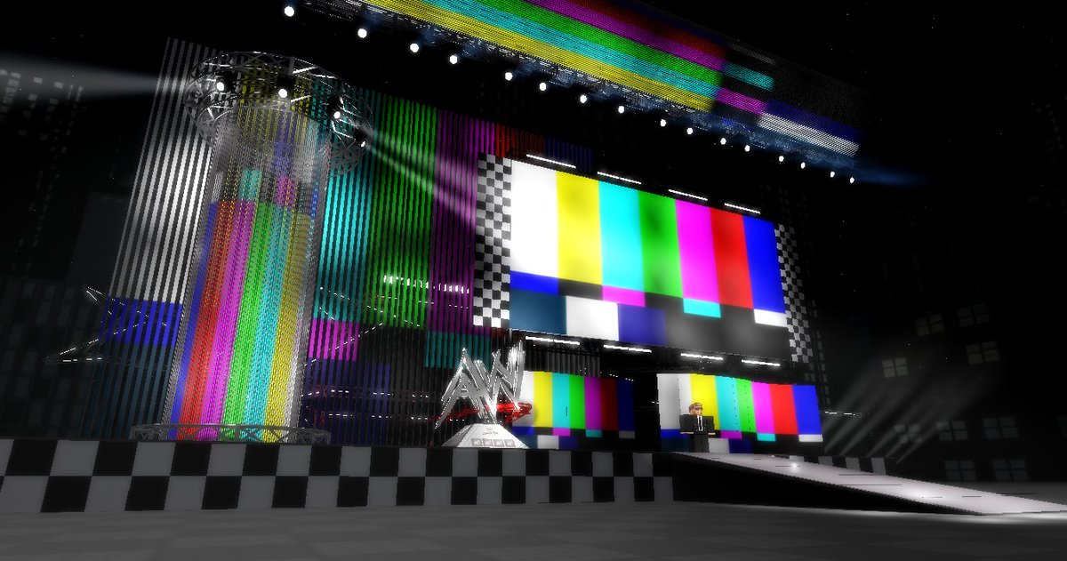 ya hoo! WWE 2011 Stage! 

#robloxdev