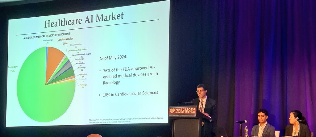 CarlottaOnnis's tweet image. Amazing lecture by @DeCeccoCN from @Heart_AI_Lab @EmoryRadiology at #NASCI24 on the role of AI in ischemic heart disease 🫀
@NASCISociety #nasci #cardiovascularimaging