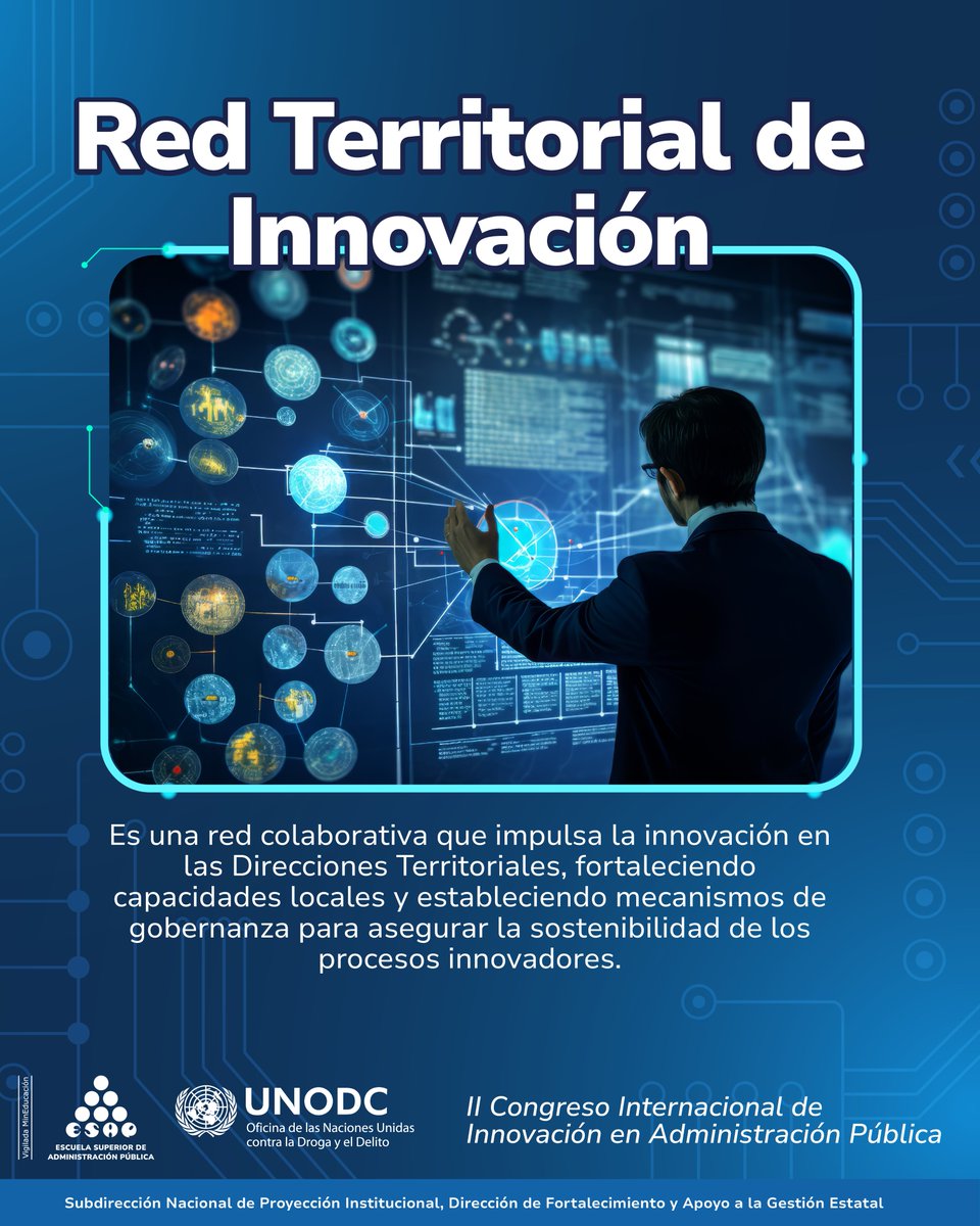 ESAPOficial's tweet photo. El Laboratorio de Innovación de la ESAP, #ESAPLab, presenta algunas de sus iniciativas que también estarán presentes en el II Congreso Internacional de Innovación en Administración Pública.
Información e inscripciones aquí: https://t.co/mJpItZX5Vd https://t.co/UNNOIy05sO