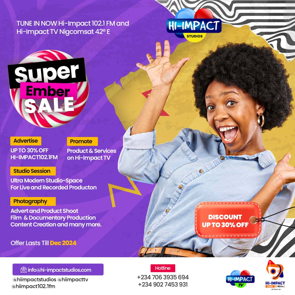 hiimpacttv's tweet photo. "Take charge this Ember season with up to 30% off our products and services! Elevate your brand and grow your business with unbeatable deals. Don't miss out on this limited-time offer!"
See flyer for more details..
#adevertise #thefuture
#emberpromo #Discounted https://t.co/sUR5MArvgg
