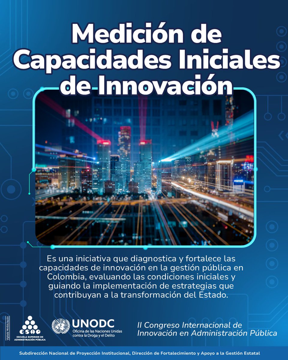 ESAPOficial's tweet photo. El Laboratorio de Innovación de la ESAP, #ESAPLab, presenta algunas de sus iniciativas que también estarán presentes en el II Congreso Internacional de Innovación en Administración Pública.
Información e inscripciones aquí: https://t.co/mJpItZX5Vd https://t.co/UNNOIy05sO