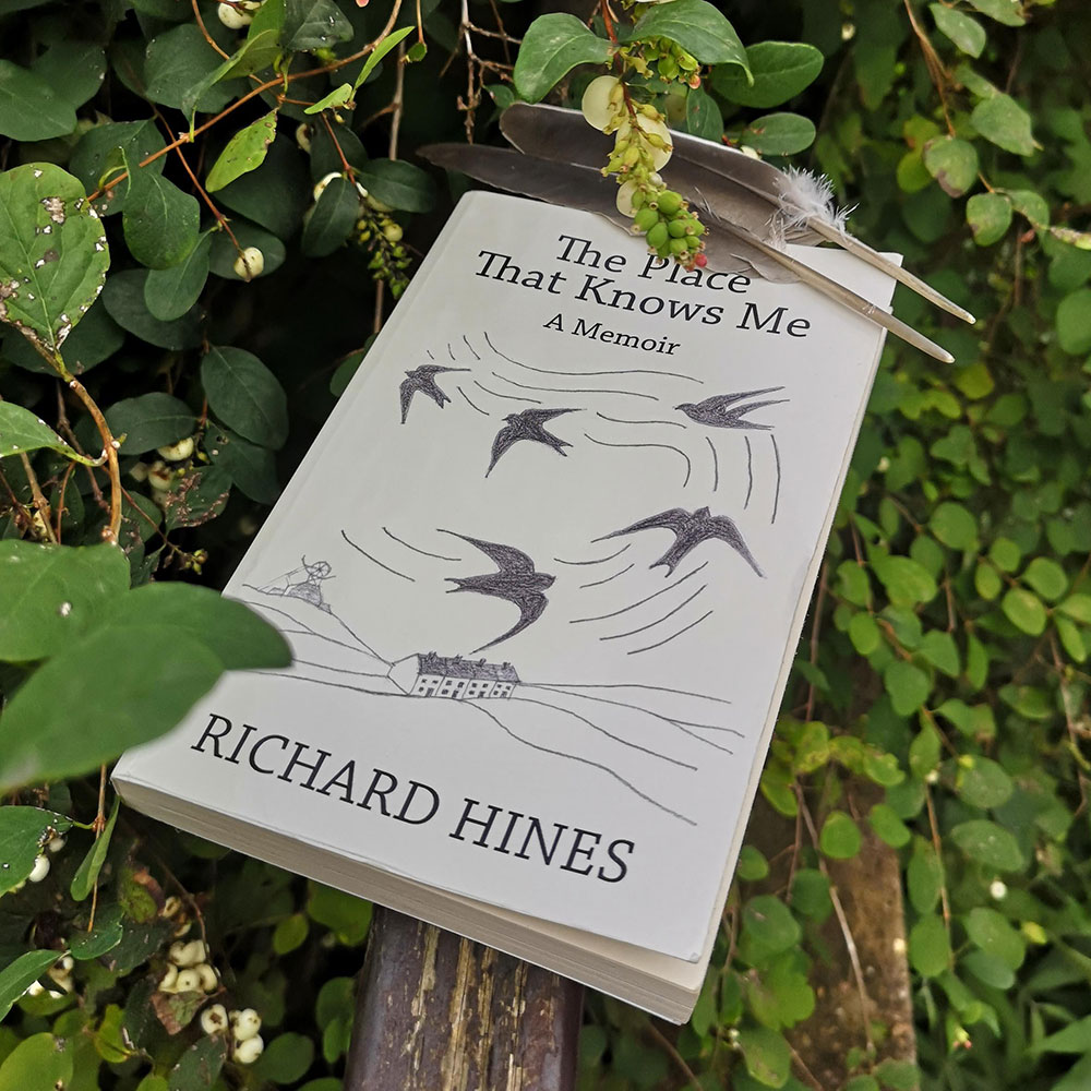 I met #RichardHines in 1968 on #KenLoach's #KES; he taught me falconry, which he describes in his two memoirs. His newest book, The Place That Knows Me, is a nostalgic, humorous and intimate reflection on his life in #Yorkshire, his working class ties &amp; love of the natural world.