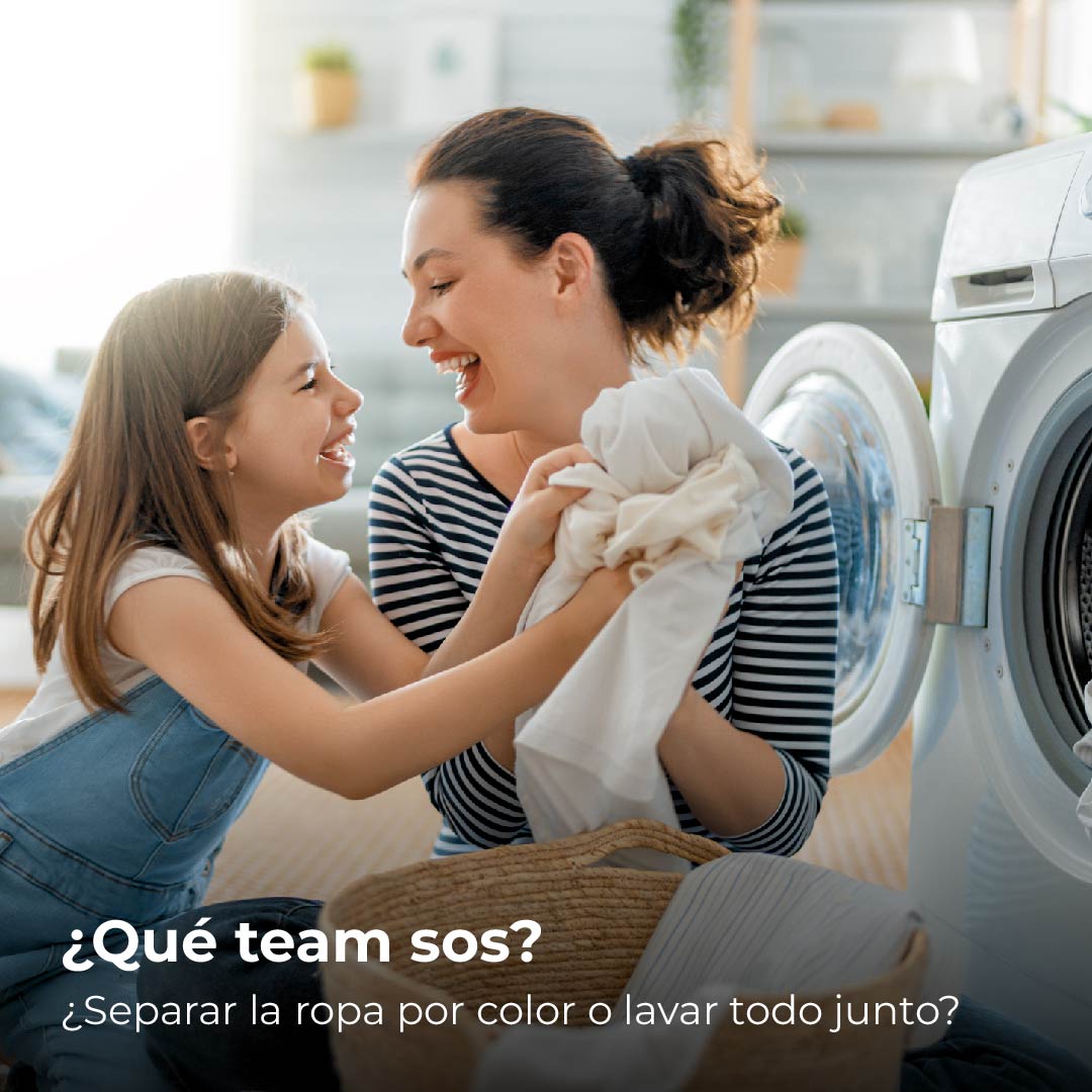 No importa cómo lavás tu ropa, lo que importa es que con la tecnología inverter podés ahorrar energía y optimizar tu lavado por menos tiempo y menos ruido👀🧺​

Ahora contanos… ¿Sos team separar la ropa o meter todo junto?