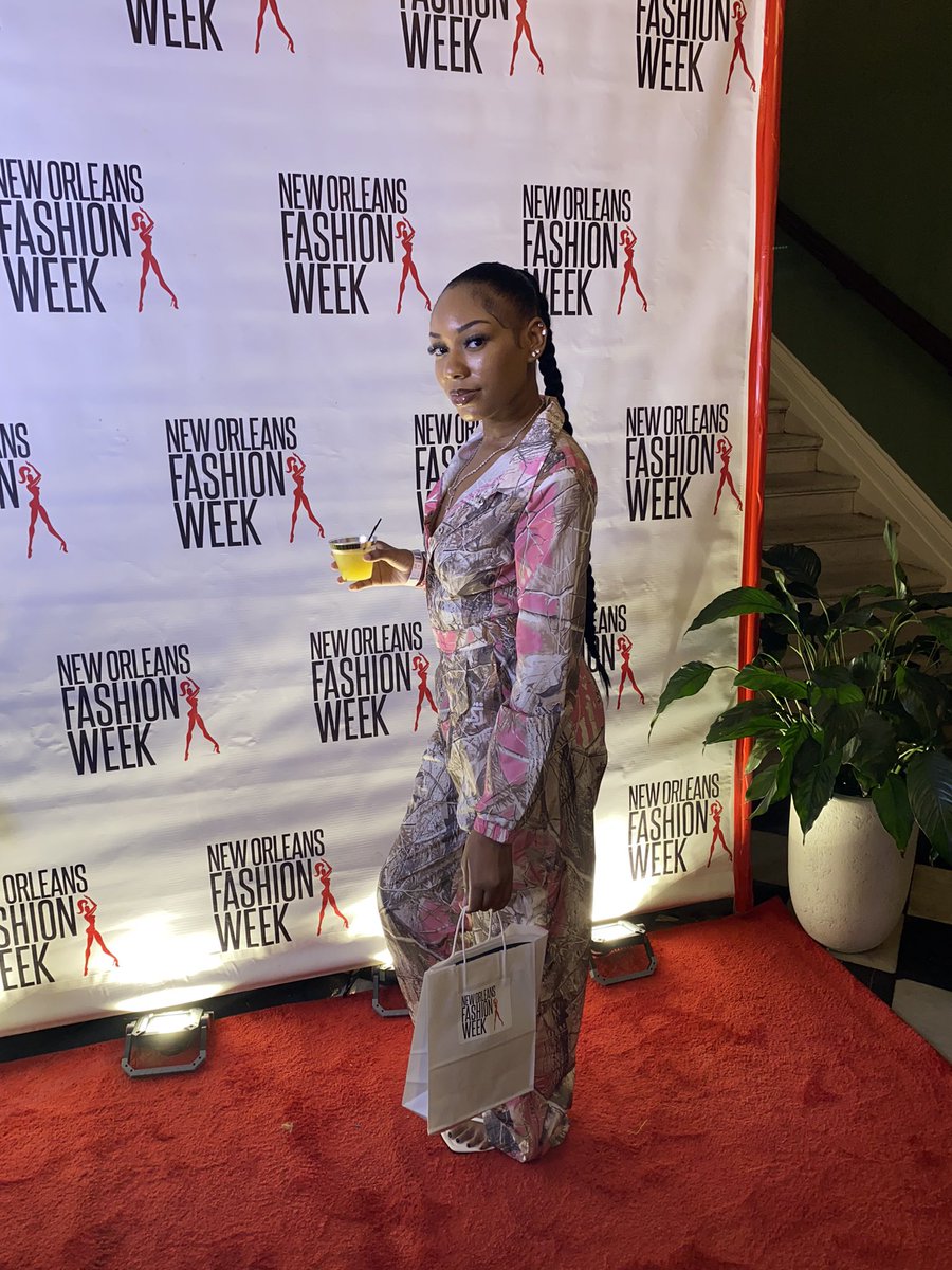 _jyneac's tweet photo. #nolafashionweek 💗 I had such a good time &amp; I got so many compliments 🫶🏽 https://t.co/3s8GSfgj44