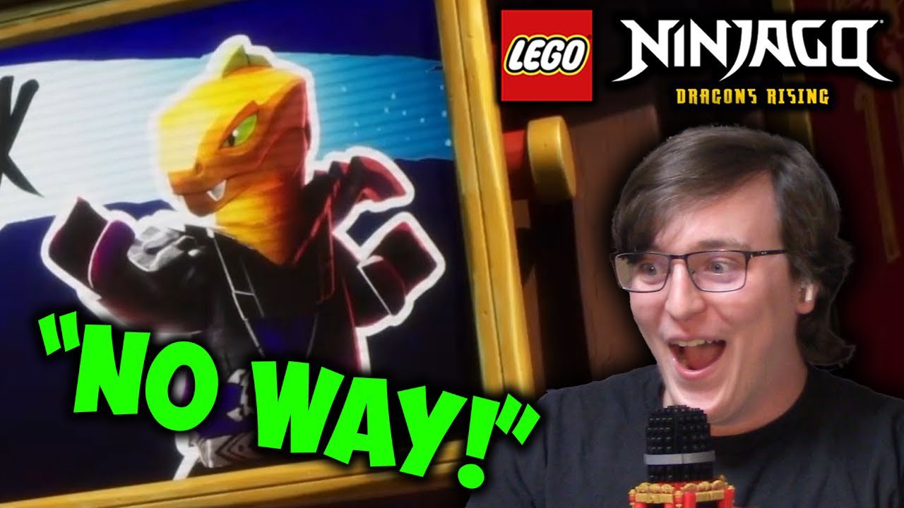 Mind on X If you missed it earlier today my 2nd Ninjago Dragons Rising Season 2 Part 2 reaction went up Lego sent me clips of the new elemental masters all the