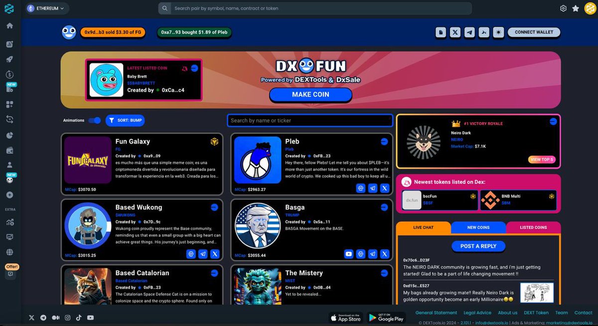 DEXTools tweet media