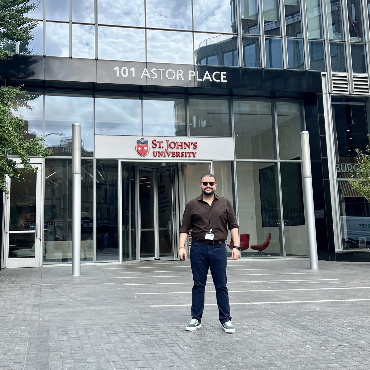 rawazy's tweet photo. I started another PhD Course at @StJohnsU at the Manhattan campus in New York. As a part of @ismedu International Business Doctorate program. https://t.co/GTMZX57vFB