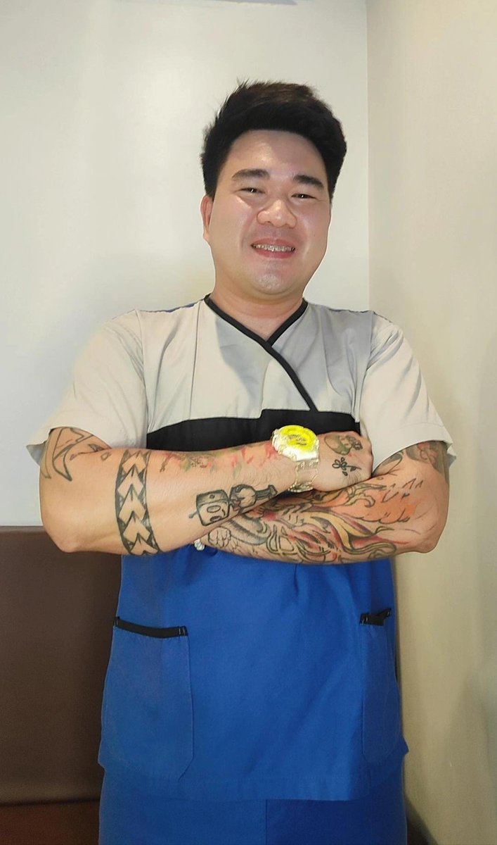 sparex_ph's tweet photo. Another Hero of your stress therapist Hiro, try him unique massage.😉

You may walk in or DM us for booking.
For massage inquiries and appointments: 
📱: 0917 554 1488
FB: SpaRex 
IG: Sparex_co
X:sparex_ph

Location📍: 54 Holy Spirit Drive, Quezon City https://t.co/1qajphJGFC