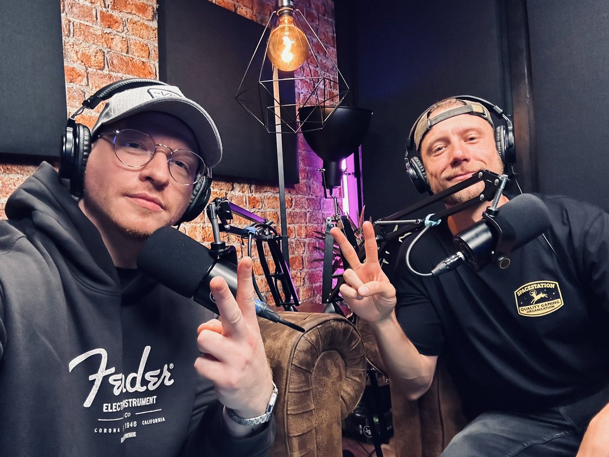 Just wrapped recording the #HaloWC pre show! Wanted to say a huge shoutout to everyone who has followed and subbed to the channel this year, final show of the season coming out soon 👀