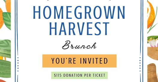 UnitedWaySLO's tweet photo. Help @UnitedWaySLO help our community thrive and celebrate with us at our annual Homegrown Harvest Brunch. https://t.co/imzKNwXS7j https://t.co/ODwFxe2hKi