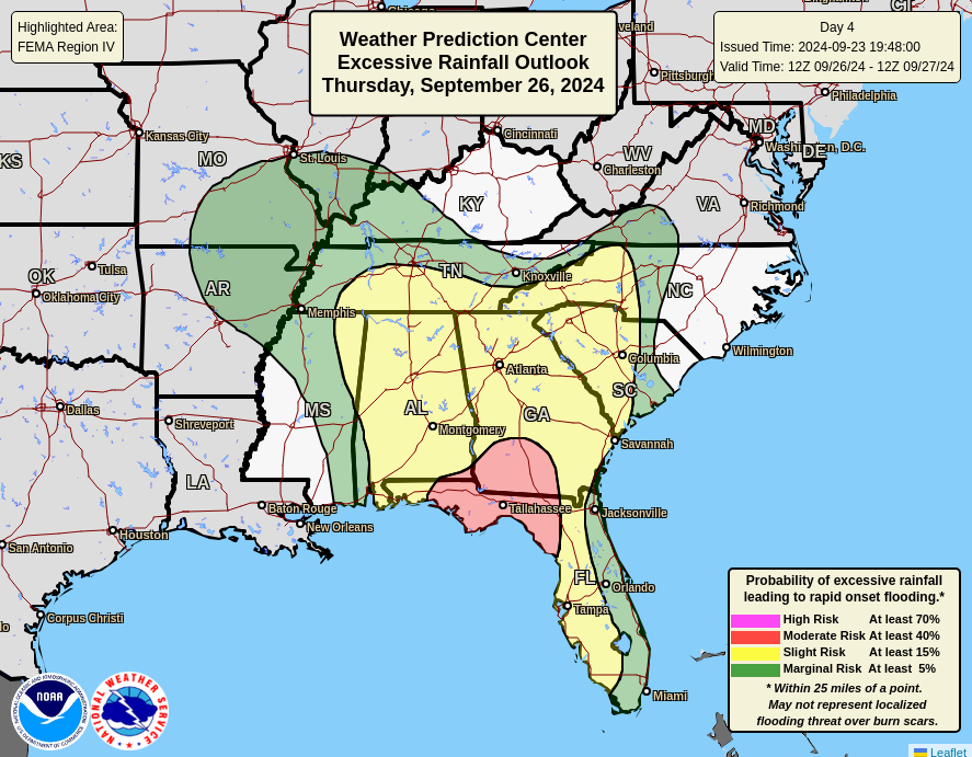 NWS Weather Prediction Center tweet media