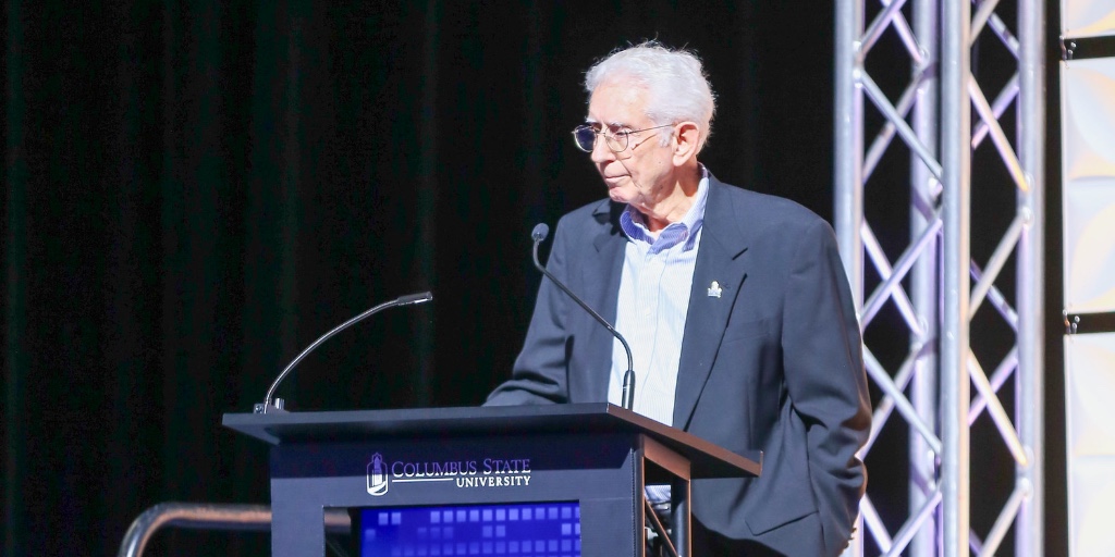 ColumbusState's tweet image. Columbus State received nearly $6M in donations last year! 🌟 These funds enhance student experiences, scholarships, and more. “The future is so bright here at CSU,” says President Stuart Rayfield. 🎓 #CSUCommunity #ProudAlumni
news.columbusstate.edu/posts/donor-gi…