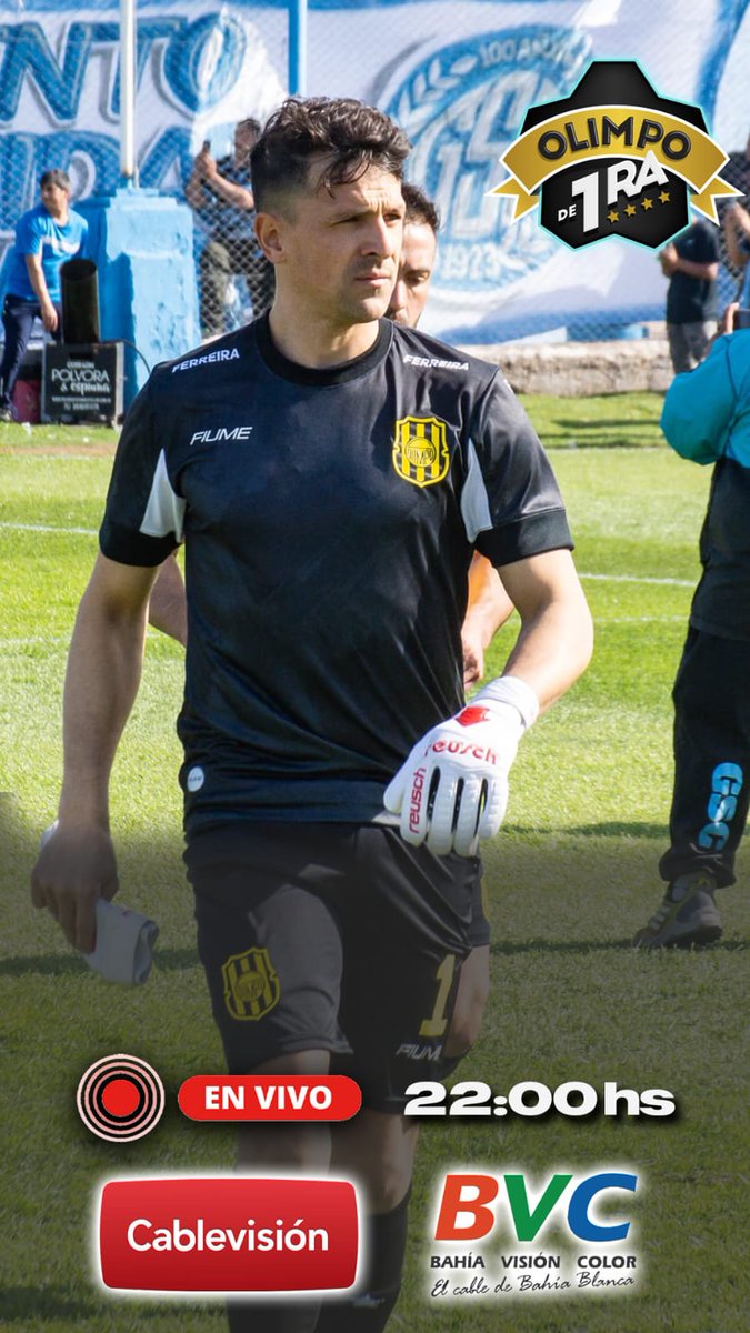 Esta noche nos visita Nico Caprio en #OlimpoDe1ra