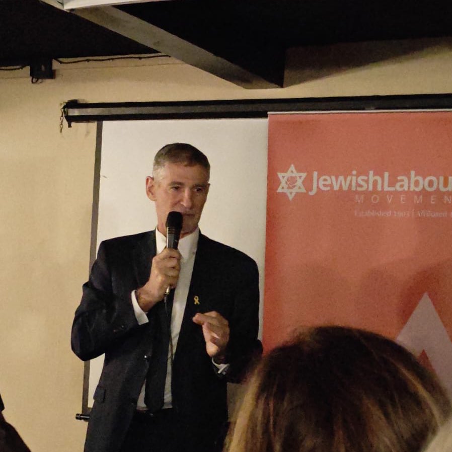 Jewish Labour Movement (@jewishlabour) on Twitter photo Thank you to everyone who joined tonight’s packed Jewish Labour Movement rally at Labour Conference 2024!
It was brilliant to hear from <a href="/RuthAnderson/">Ruth Anderson</a>, <a href="/sarahsackman/">Sarah Sackman KC MP</a> and <a href="/YairGolan1/">Yair Golan - יאיר גולן</a>. If you’re not a member or ally of JLM, join us today: jewishlabour.uk/membership Thank you to everyone who joined tonight’s packed Jewish Labour Movement rally at Labour Conference 2024!
It was brilliant to hear from <a href="/RuthAnderson/">Ruth Anderson</a>, <a href="/sarahsackman/">Sarah Sackman KC MP</a> and <a href="/YairGolan1/">Yair Golan - יאיר גולן</a>. If you’re not a member or ally of JLM, join us today: jewishlabour.uk/membership