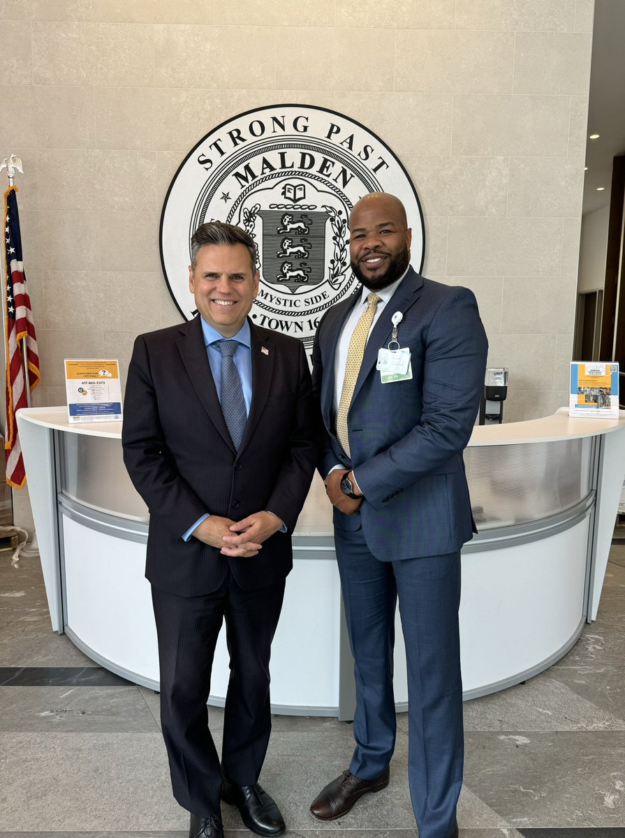 Thank you to President Al Campbell and his team <a href="/WinchesterHosp/">Winchester Hospital</a> for a great meeting and tour today and I look forward to our continued work together!