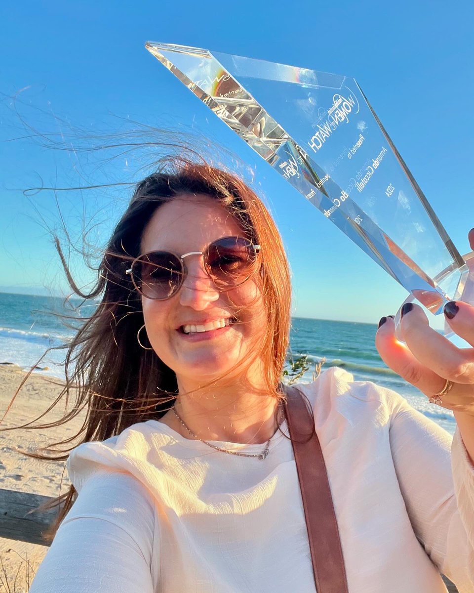 AmandaCicc's tweet photo. I'm humbled and honored to be named one of @TradeShowExec magazine's “Women to Watch” 🏆 this year among Sydney Rhea, Traci Hirst, Nicole Cho, Jannat Choudhury, Renee Gravelle, Ashley Kempson, Natalie Santiago, Anita Mui, and Jacqueline Retzer.

#womentowatch #gold100 #events https://t.co/cQe002Yxvx