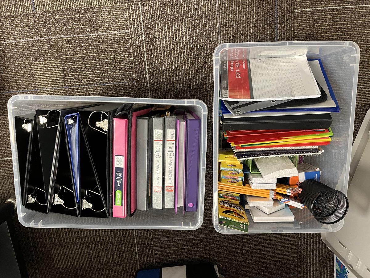 WSDinfo's tweet photo. A big thank you to all the companies and individuals who have donated school supplies for students in need over the last several months! #WSDcommunity https://t.co/W7XMXKmm91