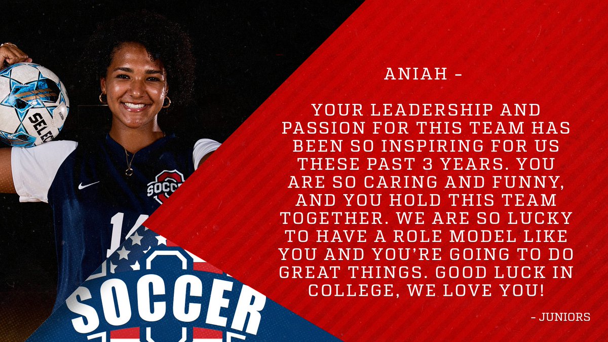 SENIOR WEEK!
Count down to SENIOR NIGHT Thursday at 6:30PM