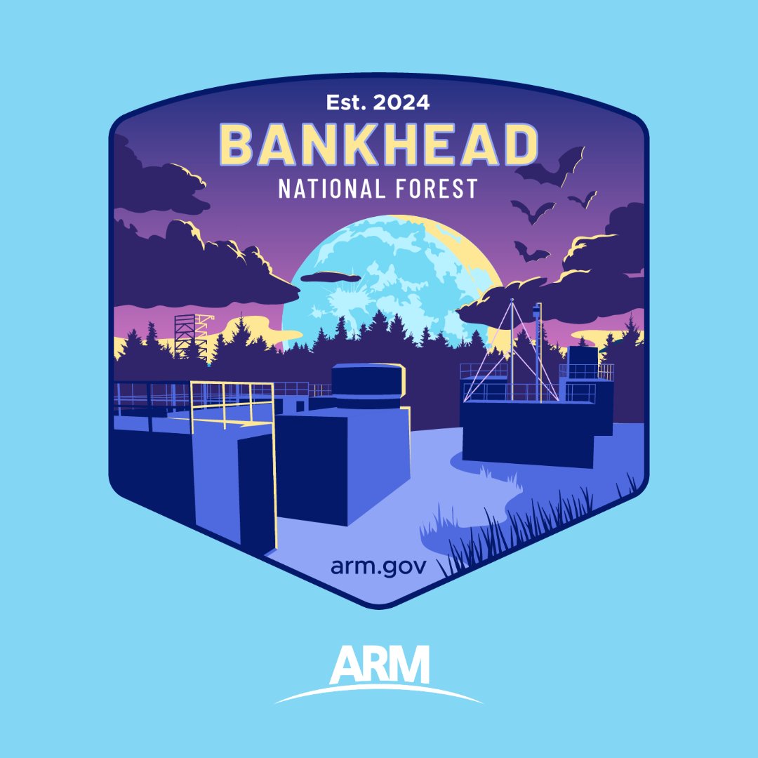 armnewsteam's tweet photo. Howdy, Earth lovers!๐
This is your ARM observatory park ranger๐ค reporting in from northern Alabamaโhome to our newest observatory, which begins official operations October 1! Learn more about #ARMBNF: https://t.co/jJQhtMiQ3j
@forestservice @energy @brookhavenlab @argonne https://t.co/A5GlcUy4jH