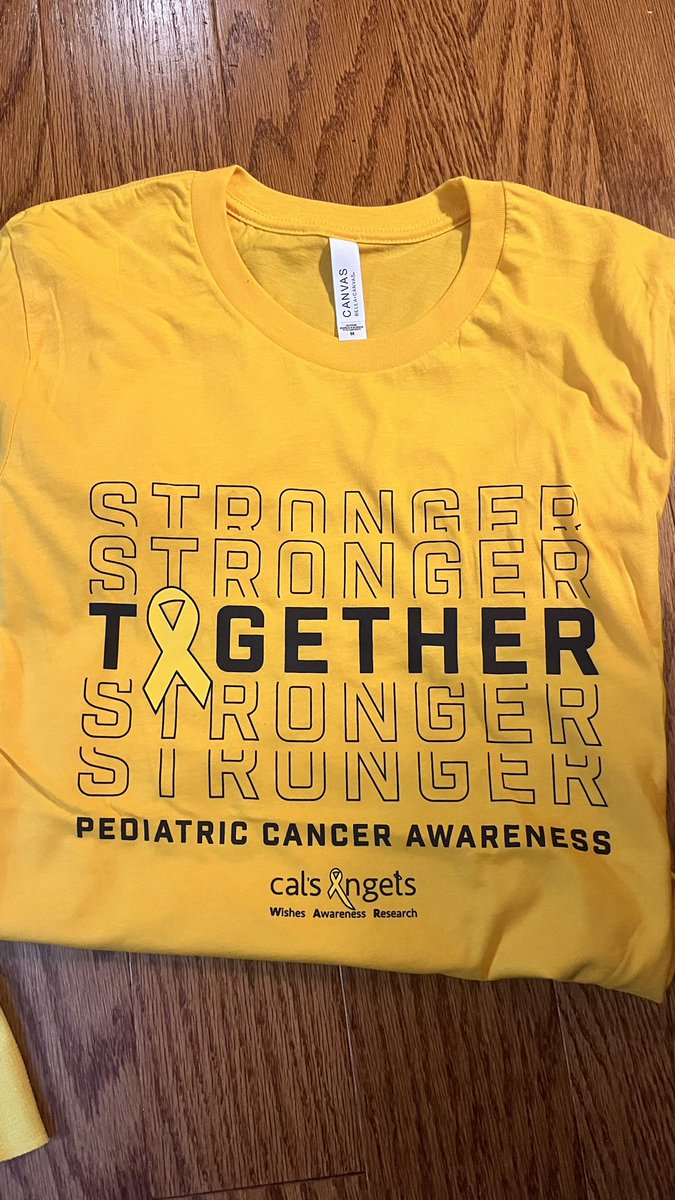 Mrs_Yost8's tweet photo. The SPIRIT club is partnering with @CalsAngels to help grant wishes, raise awareness and fund research for pediatric cancer patients. @WaucondaCUSD118 @WaucondaHS118 wear GOLD all weak to show support for the kids and @GoWHS_FlagFball @GoWHSVolleyball @Go_WHS_BSOC @GOWHS_FOOTBALL https://t.co/X9uQlraVvp