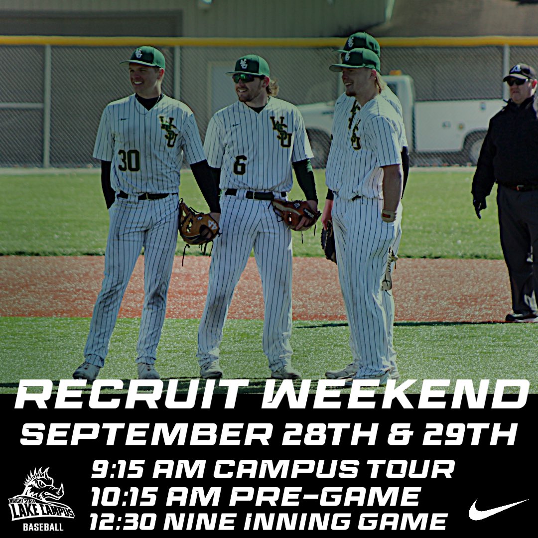 We are excited to host all of the prospective Lakers this weekend for our Recruit Weekend for Laker Baseball❗️⚾️

<a href="/LakeCampus/">Lake Campus</a>