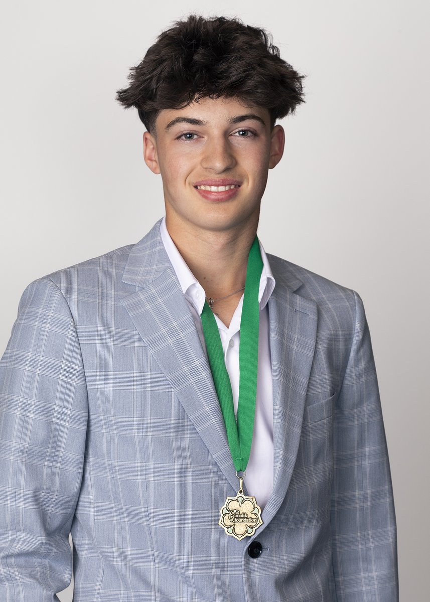 Introducing Cmolik Scholarship recipient is Martin Zylka. Martin graduated from Riverside Secondary in Port Coquitlam, and is attending Douglas College to study kinesiology. Congratulations, Martin! <a href="/TheCmolikFound/">Cmolik Foundation</a> <a href="/douglascollege/">Douglas College</a> <a href="/RiversideSec/">Riverside Secondary </a>