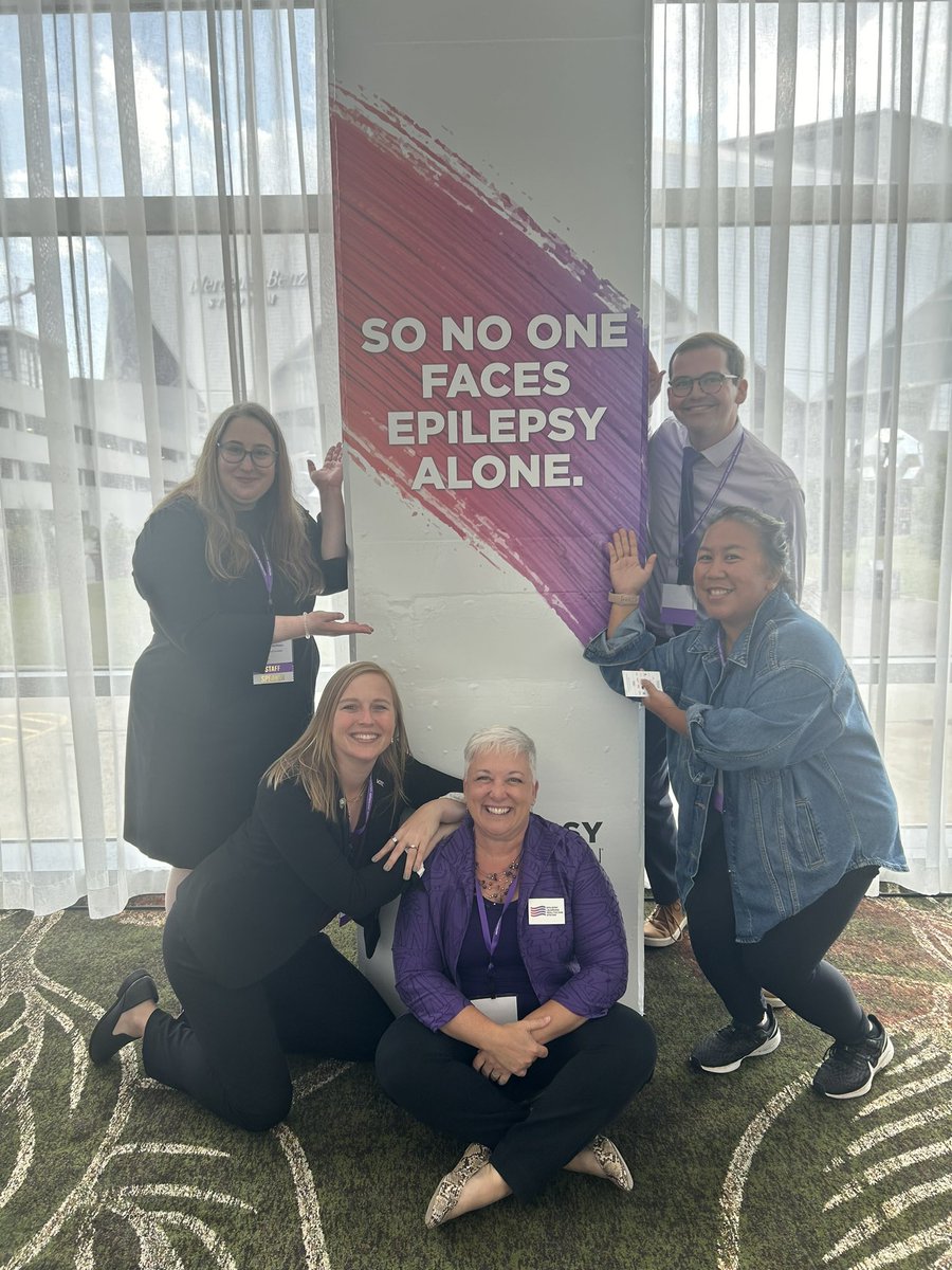 Alison Kukla, MPH (@alisonkukla) on Twitter photo The 2024 <a href="/EpilepsyFdn/">Epilepsy Foundation of America</a> Leadership Conference has kicked off! #TheFutureIsPurple The 2024 <a href="/EpilepsyFdn/">Epilepsy Foundation of America</a> Leadership Conference has kicked off! #TheFutureIsPurple