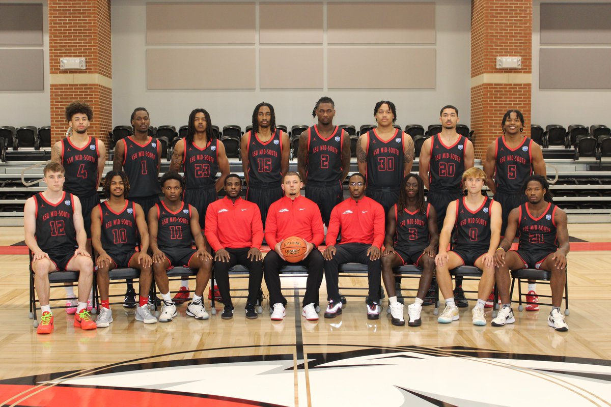 2024-25 ASU Mid-South Greyhounds.