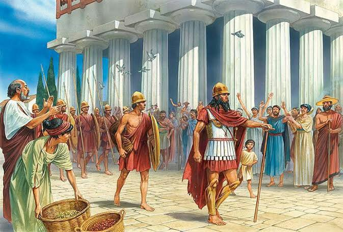 EastwardTales's tweet photo. 5️⃣ Greeks 🇬🇷

They founded colonies 🏛️ on the east coast 🌅, such as Emporion (Empúries) 🏖️, influencing trade 💰, viticulture 🍇, and the cultural development 🎨 of the peninsula.

#AncientGreeks #GreekColonies #Emporion #CulturalExchange #Trade #Viticulture #IberianHistory https://t.co/IfUSTUj3tO