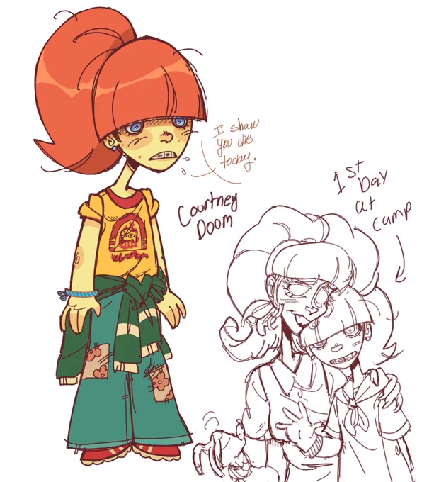 shitty child i cant stop drawing . ueah, its come to this 