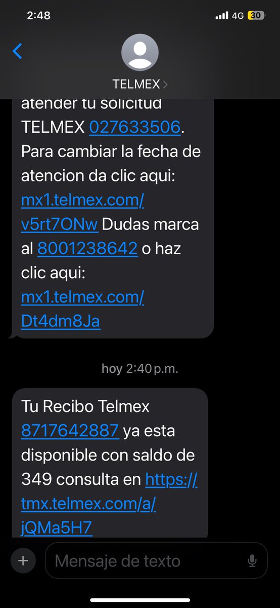 idaliabocardo's tweet photo. Oye @TELMEXSoluciona @Telmex @arturoelias tengo un mes sin servicio, y tienen el descaro de mandarme mensaje para decirme que ya está disponible mi estado de cuenta de un servicio que no tengo, se pasan, y de pilón aquí me tuvieron toda la mañana esperando a su tecnico https://t.co/8gnIc94Yac