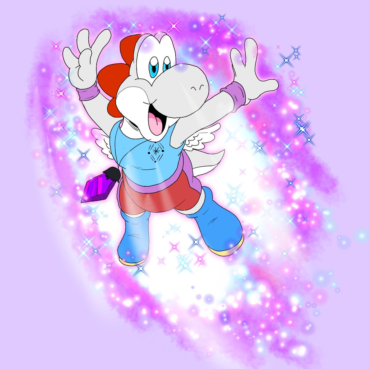 Mariouniverse1's tweet image. More @DerpySheyla but she is silly and a trainee