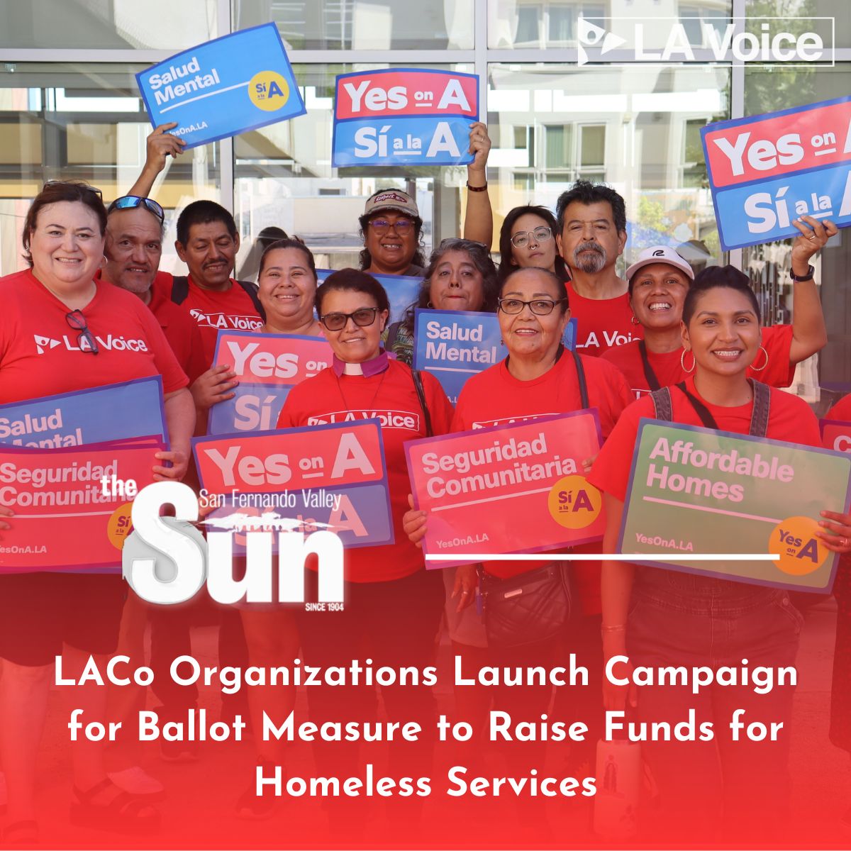 LA_Voice's tweet photo. Thank you to the @SFVSun and @sundevilg for including us in this coverage! #YesonA 

https://t.co/QxSLHKLE1Q https://t.co/KJXzK15Kqz