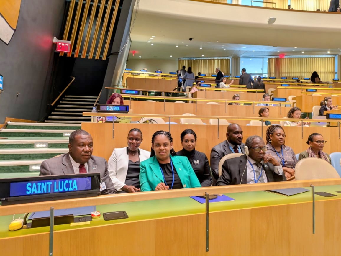 As #UNGA High Level Week kicks off in New York, Saint Lucia's delegation led by External Affairs Minister Hon Alva Baptiste, will be involved in several engagements, advancing national priorities and areas of mutual interest with development partners.
#SaintLuciaAtUNGA