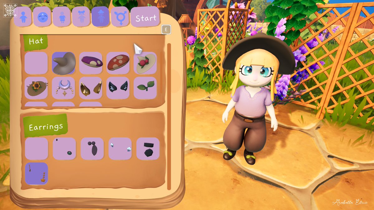 Garden Witch Life 🟡
.
.
.
.
 #gardenwitchlife  #gaming #gameplay #cozygames #wholesomegames #cozy #wholesome #indiegame #pointandclick #simulation #simulationgames  #gamedev #indiegamedev #arabellaelric