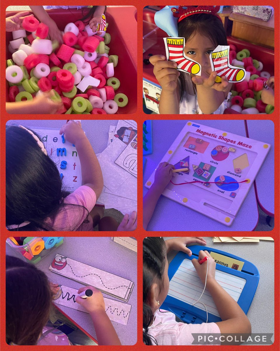 PerezEduPage's tweet photo. Students are working independently in PK 4 building skills in math & language arts as well as developing those fine motor muscles! #powerofprimary #aldineimpact @StovallPK_AISD @JoshuaGobert @przluis71 @RayMondragon @amespinosa2020 https://t.co/eOyHbv2yAc