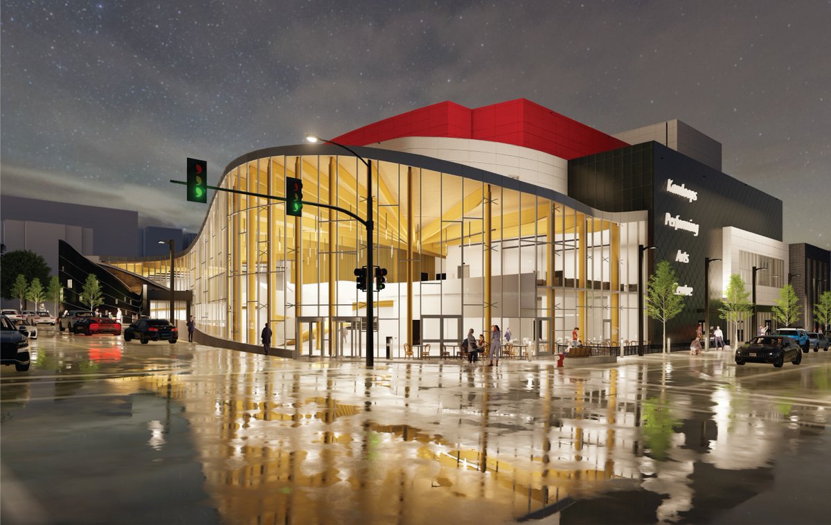dtkamloops's tweet image. 🎉 Exciting news for Downtown #Kamloops! Thrilled that the Kamloops Centre for the Arts has officially been approved for funding and will be built right in the heart of our downtown. This project is a major win for our community and the arts! 👏 @cityofkamloops #CommunityBoost
