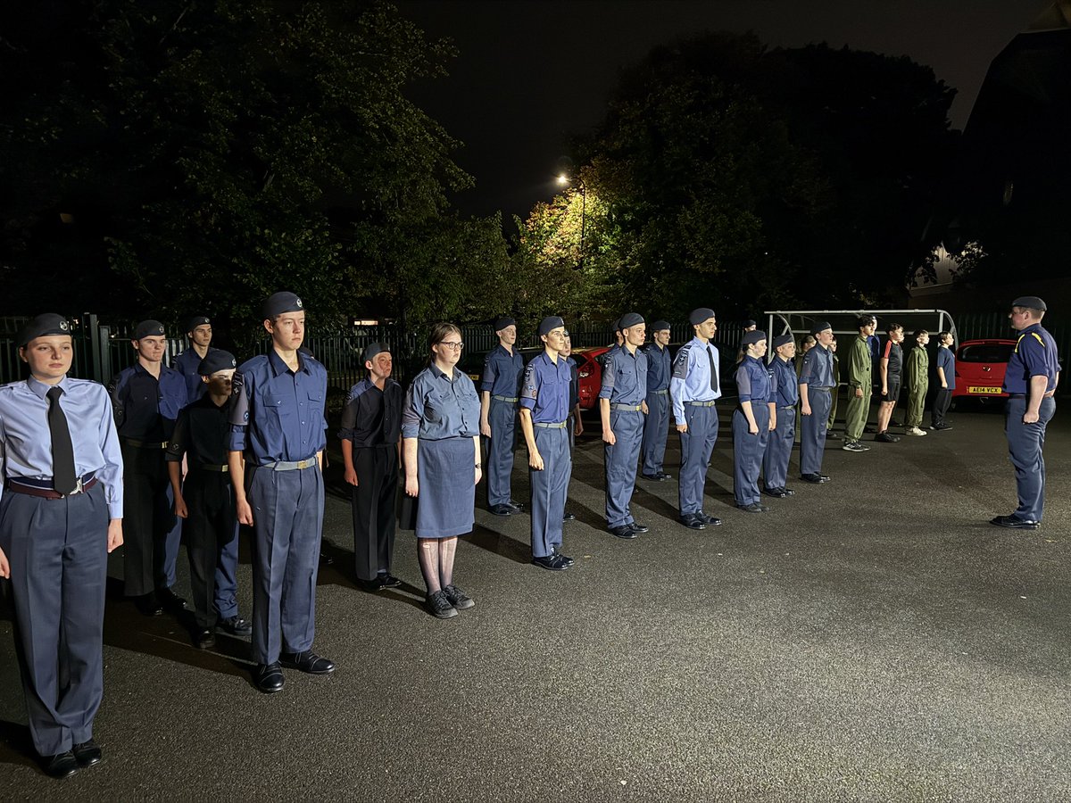 2494 Squadron ATC (@2494portishead) on Twitter photo Squadron looking awesome this evening 🫡 <a href="/BgWing/">B&G Wing Air Cadets</a> <a href="/aircadets/">RAF Air Cadets</a> #noordinaryhobby #whatwedo Squadron looking awesome this evening 🫡 <a href="/BgWing/">B&G Wing Air Cadets</a> <a href="/aircadets/">RAF Air Cadets</a> #noordinaryhobby #whatwedo
