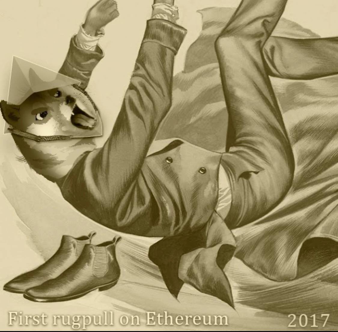 OgBioch's tweet photo. @SiIentkill @etherdoge_eth $Edoge @etherdoge_eth is the CTO of the first ever rug in existence … let that sink in 

https://t.co/RIoJaDXXgY https://t.co/GpXATKGNZs
