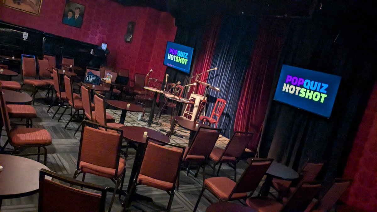 Our next show is our last show of the year. Do not miss it, friends. Thursday 10/17. popquizhotshot.net