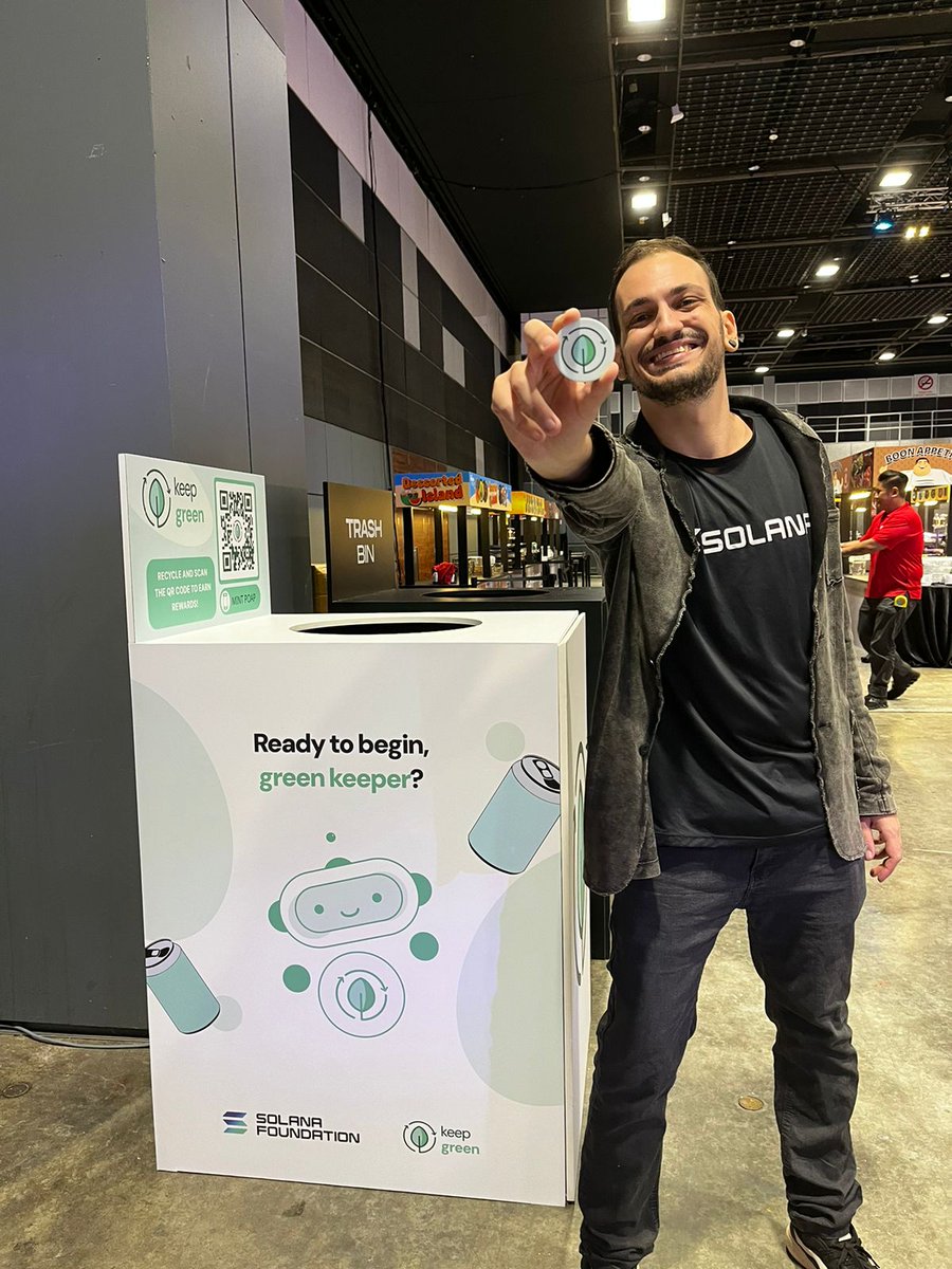 Keep Green tweet media