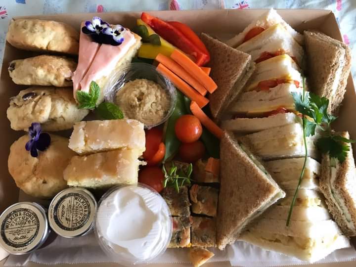 Vegetarian and Vegan Afternoon Teas available email thefatcarrot@live.co.uk