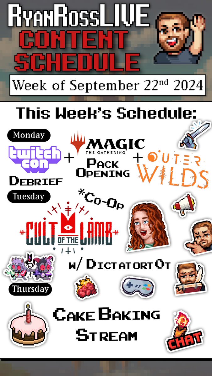 Looking forward to this week!