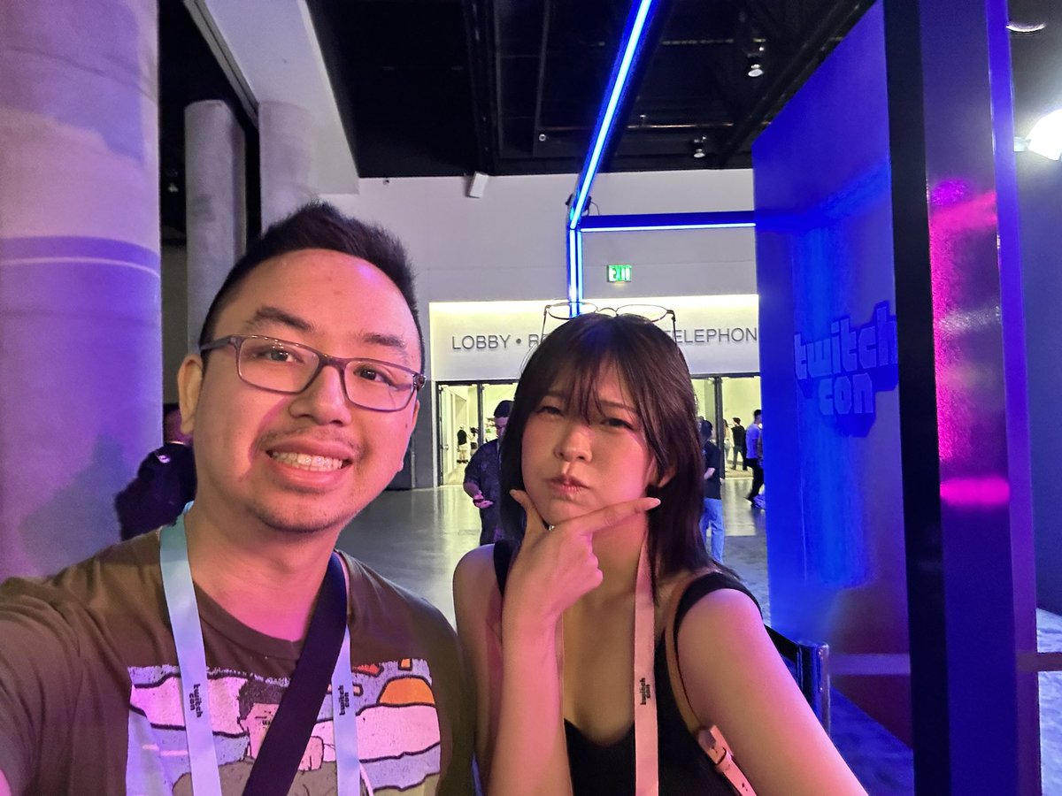 JamatoTV's tweet photo. TwitchCon ‘24 Thread https://t.co/z8cEtaZ6RM