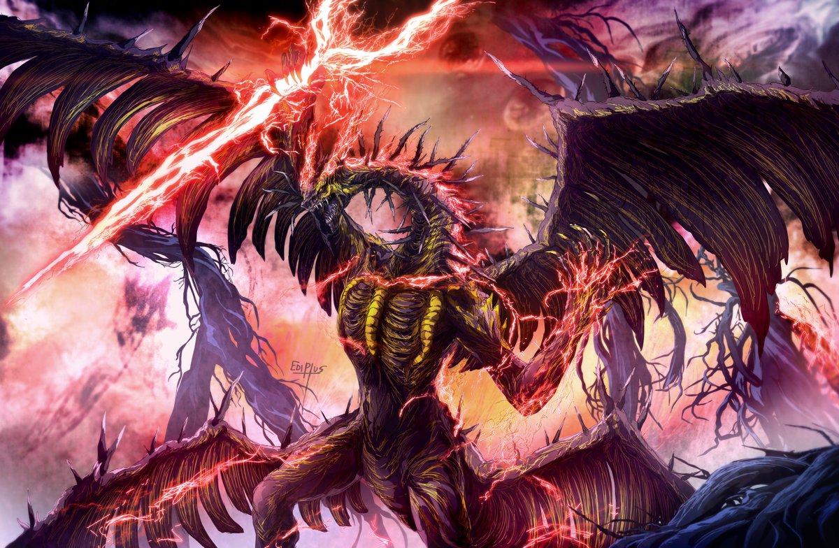 ''𝕃𝕚𝕔𝕙𝕕𝕣𝕒𝕘𝕠𝕟 𝔽𝕠𝕣𝕥𝕚𝕤𝕤𝕒𝕩''

After Godwyn the Golden became the Prince of Death, the ancient dragon fought long and hard against the Death within its companion. Alas, victory was never achieved and its only reward was corruption...

#ELDENRING