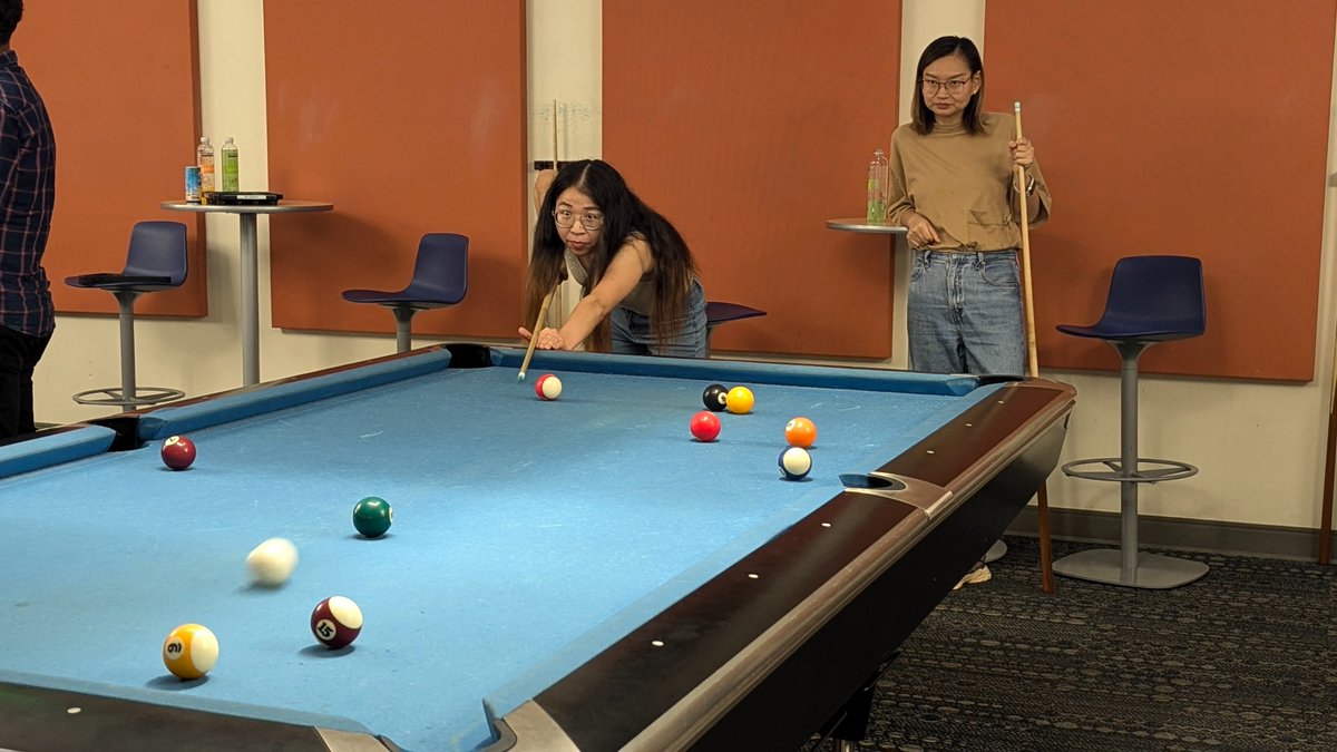 UCDavisPostdocs's tweet image. A huge thank you to everyone who came out for our Bowling & Games Day to celebrate Postdoc Appreciation Week! 🎳✨
#PostdocAppreciationWeek #UCDavisPostdocs #WorkHardPlayHard #PostdocCommunity